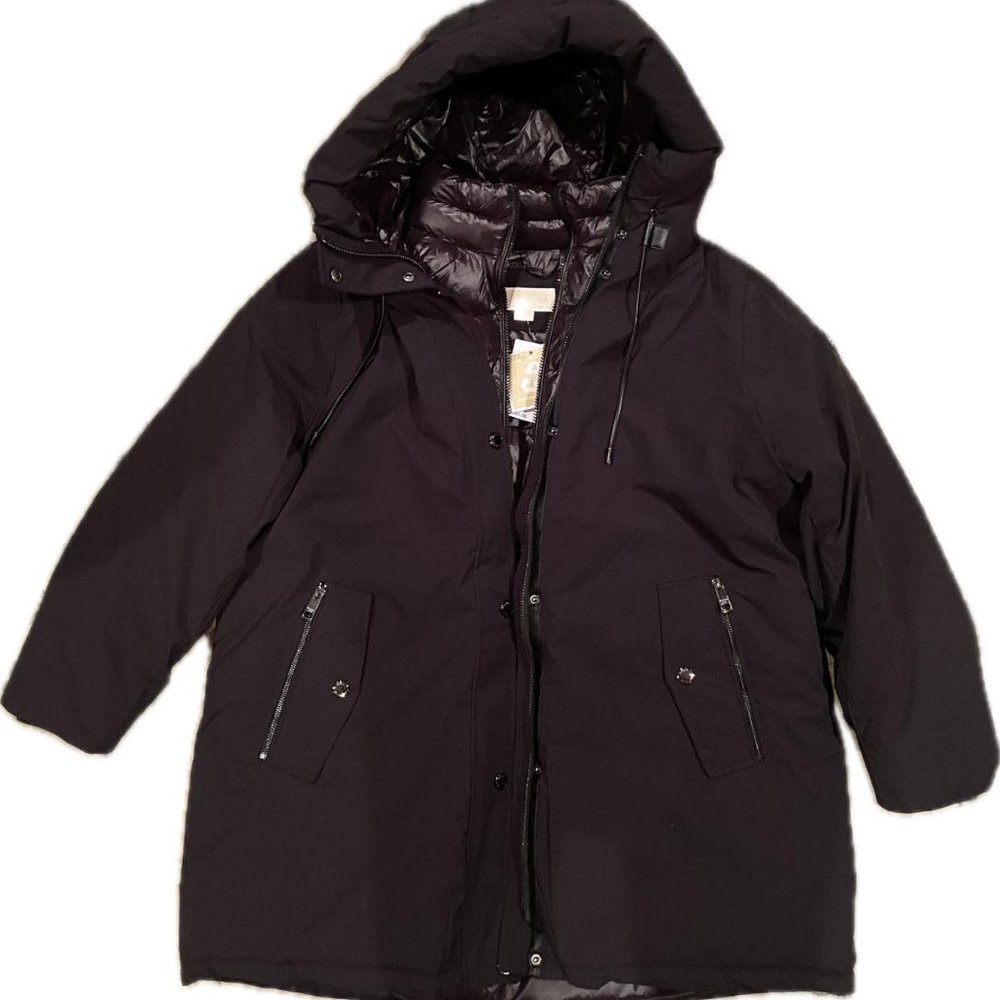 $340 NWT Michael Kors Women's Hooded Winter Coat